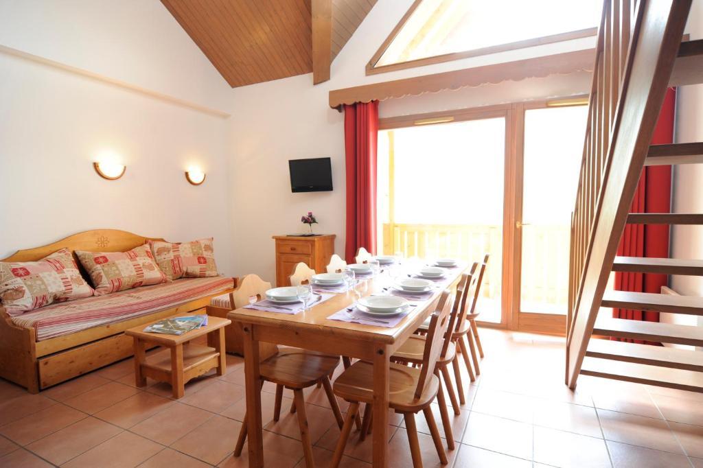 Madame Vacances Le Vermont Valmeinier Εξωτερικό φωτογραφία