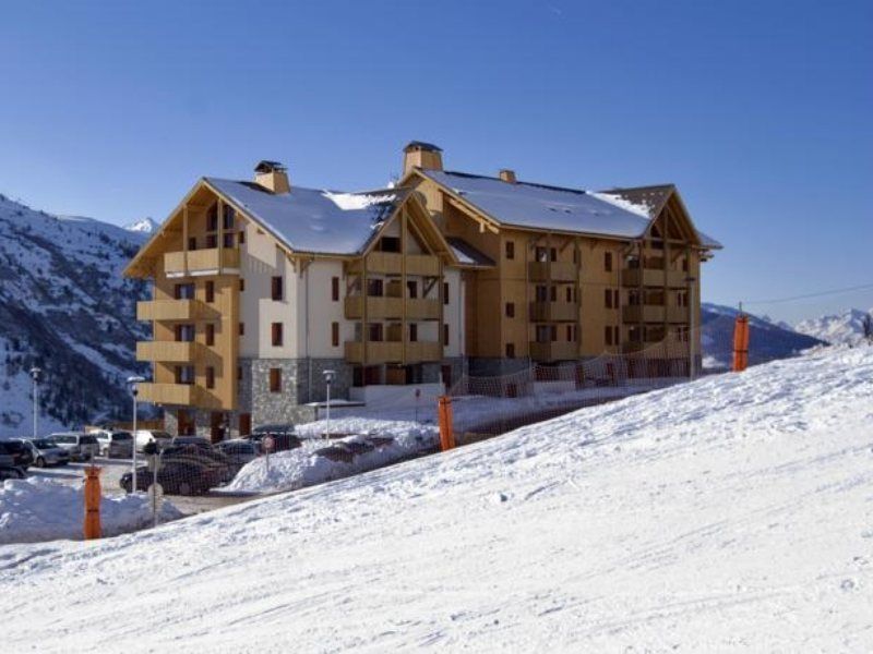 Madame Vacances Le Vermont Valmeinier Εξωτερικό φωτογραφία
